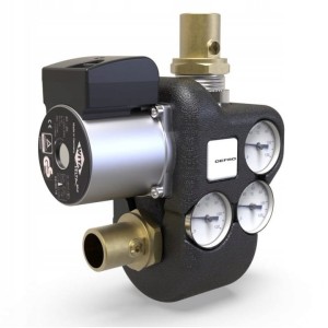 LADDOMAT  Defro Junior 57 przyłącza 1", moc kotła do 60 kW