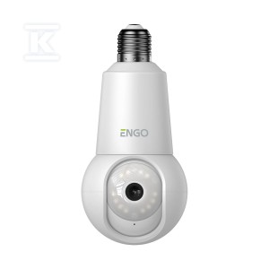 Smart Kamera do lampy ENGO ECAM-E27 Wi-Fi 