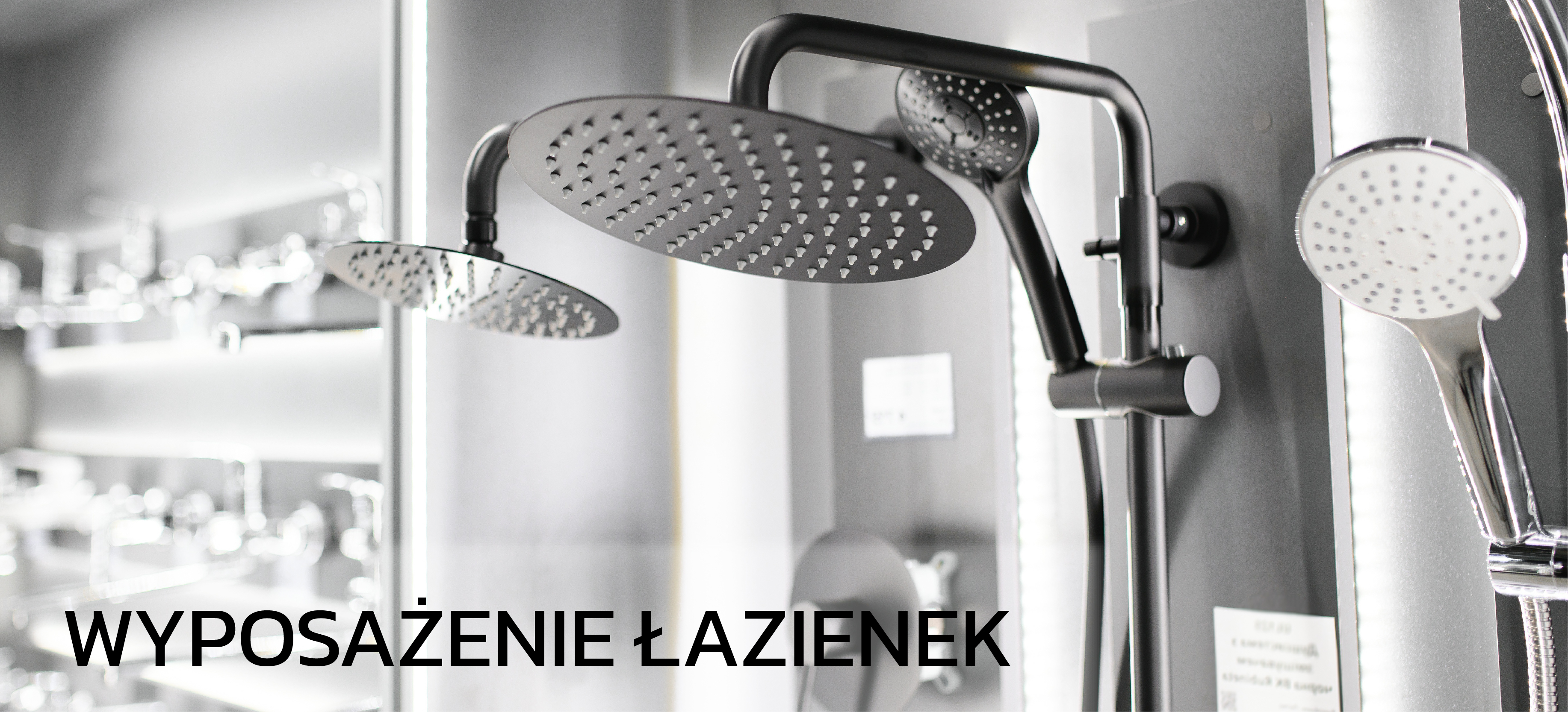 wyposażenie łazienek